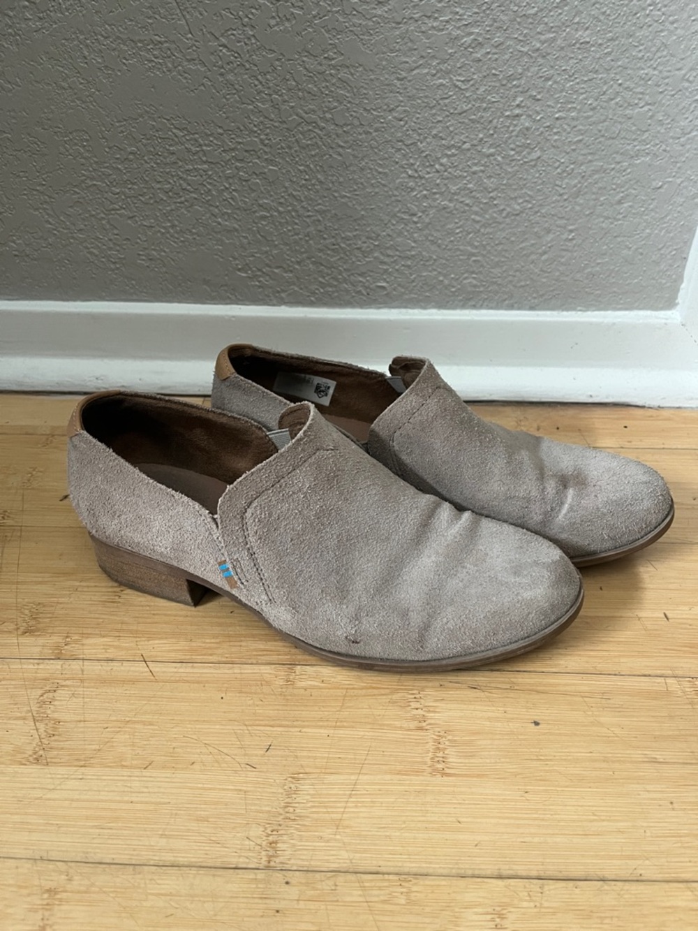 Toms Desert Taupe Suede Women’s Shaye Booties